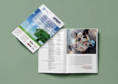 Ideazione grafica e realizzazione della brochure per la promozione del Master Quality di Uninform