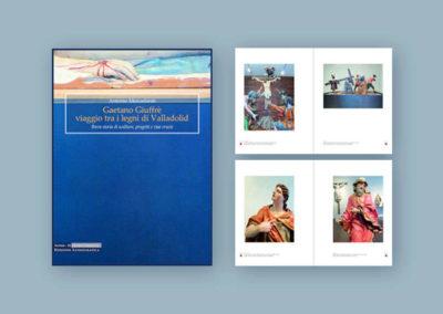Impaginazione del libro d'arte di Antonio Mercadante per Edizioni Lussografica