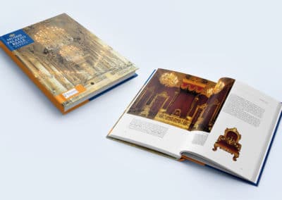 Grafica e impaginazione del catalogo d'arte del museo di Palazzo Reale a Genova