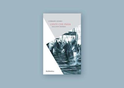 Progettazione e realizzazione della copertina di un libro per Rubbettino