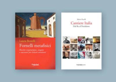 Copertine per la casa editrice Graphofeel