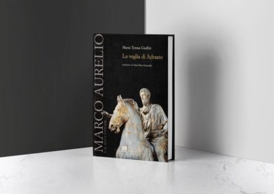 Progetto grafico e impaginazione del libro "La veglia di Adrasto" per Nemapress edizioni