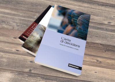 Ideazione delle copertine dei libri per edizioni Datanews