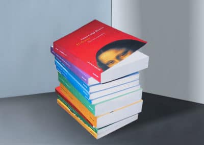 Impaginazione di circa 800 libri per Meltemi editore