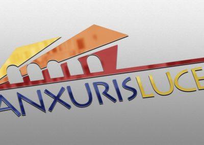 Ideazione del logo per l'evento Anxuris Luces