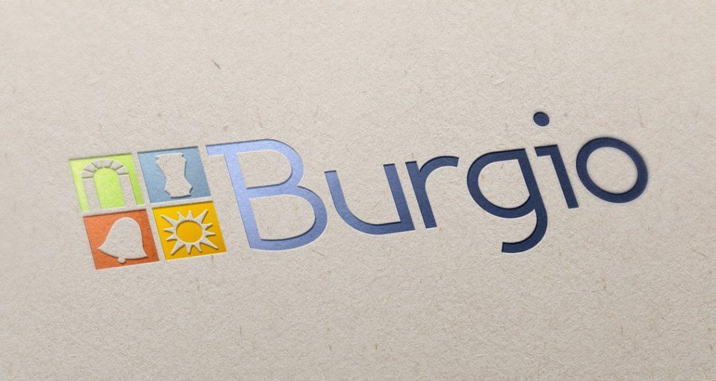 Ideazione del logo per la località siciliana Burgio