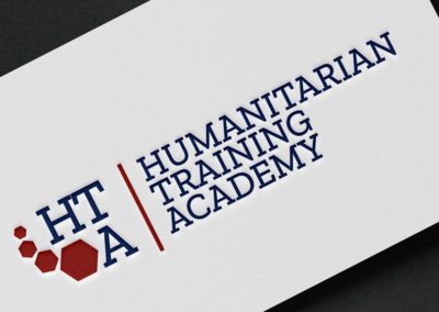 Ideazione del logo per Humanitarian Training Academy