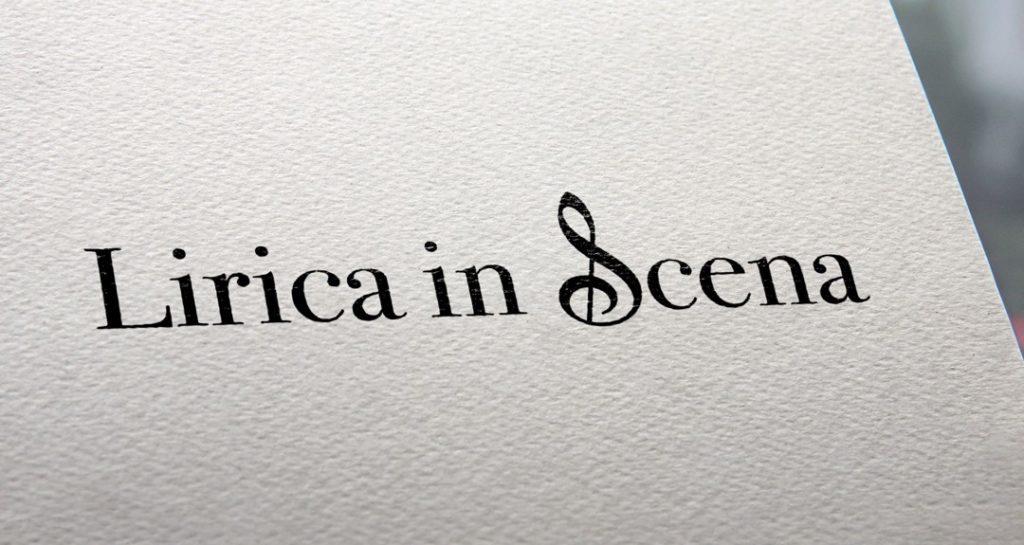 Ideazione del logo per Lirica in scena