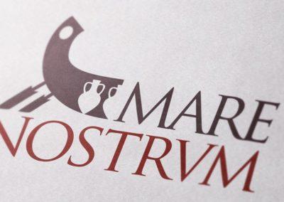 Realizzazione del logo dell'evento Mare Nostrum