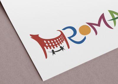 Ideazione del logo per il concorso indetto dal Comune di Roma (terzo classificato su millecinquecento progetti)