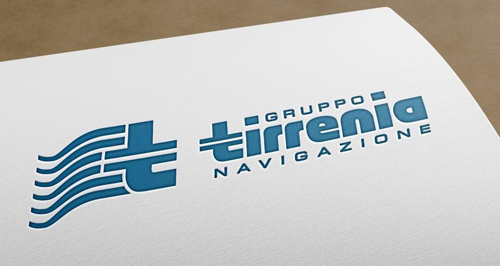 Ideazione del logo Gruppo Tirrenia di navigazione