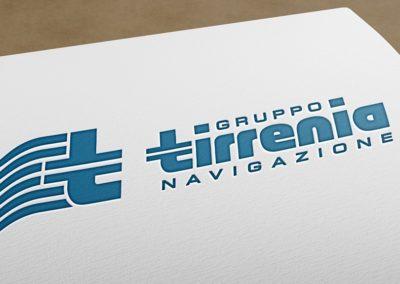 Ideazione del logo Gruppo Tirrenia di navigazione