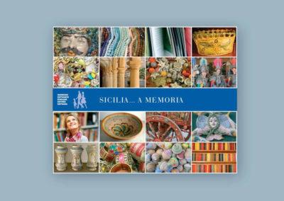 Ideazione e realizzazione grafica del pannello Sicilia... a memoria