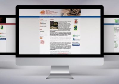 Web design, architettura e studio della user experience per il museo delle Civiltà pastorali, delle arti e delle tradizioni di Albi in Calabria