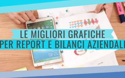Le cinque grafiche indispensabili al bilancio della tua azienda