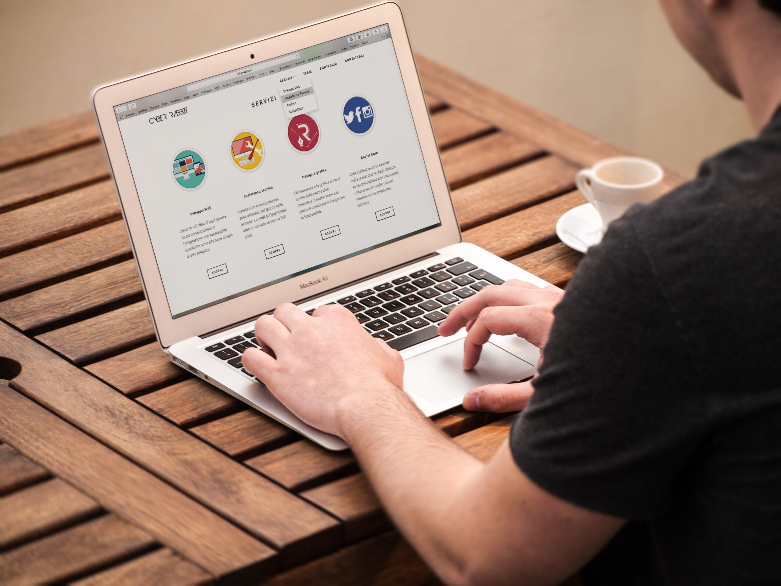 Realizzazione siti web