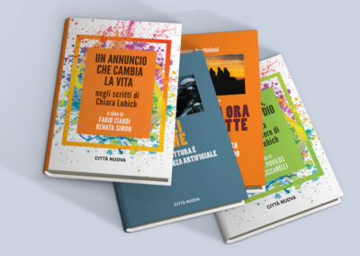Ideazione e realizzazione delle copertine per la casa editrice Città Nuova