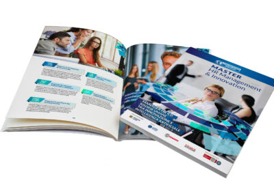 Impaginazine grafica di brochure