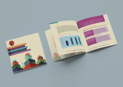 Grafica e impaginazione del bilancio sociale 2025