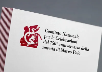 Ideazione grafica del logo per gli eventi legati all'anniversario dalla nascita di Marco Polo