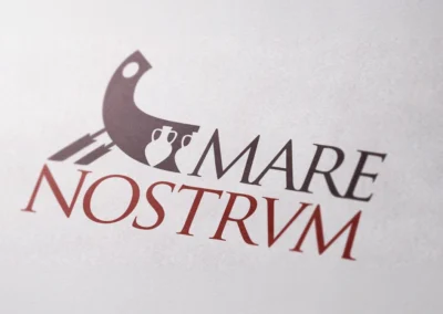 Ideazione logo per l'evento culturale presso i Fori imperiali di Roma