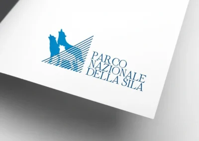 Progetto grafico del logo per il Parco Nazionale e dei musei all'interno del Parco