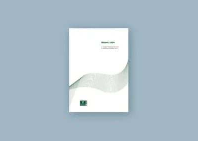 Realizzazione impaginazione grafica del bilancio per Tosinvest spa