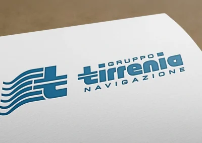 Progetto e realizzazione del logo per Il Gruppo Tirrenia e le sue associate (Caremar, Saremar, Siremar, Toremar)