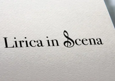 Ideazione e realizzazione del logo per l'Associazione di musica lirica