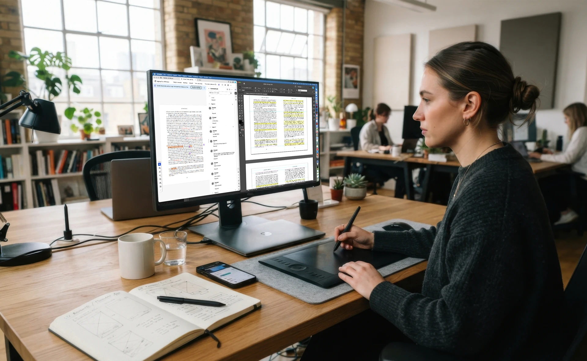 Studio grafico specializzato a collaborare con Case Editrici